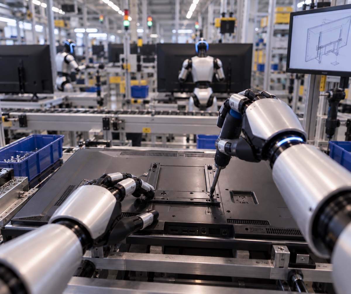 Equipment Operation, robot operating industrial controls